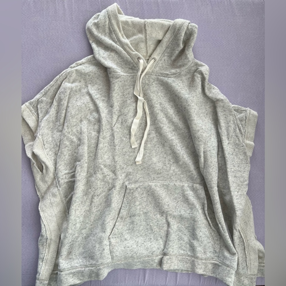 Ann Taylor LOFT Lou & Grey Oversized Sleeveless Hoodie (Size XS/S)